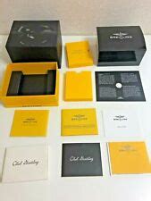 breitling empty box|Breitling Plastic Watch Boxes & Cases for sale .